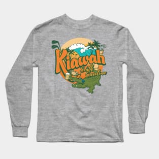 Kiawah South Carolina Long Sleeve T-Shirt